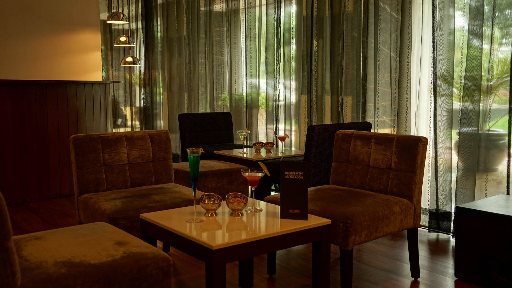Taj Chandīgarh Exteriér fotografie The lobby