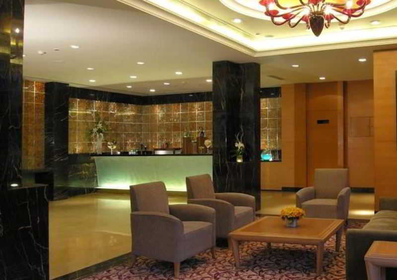 Taj Chandīgarh Exteriér fotografie The lobby of the hotel
