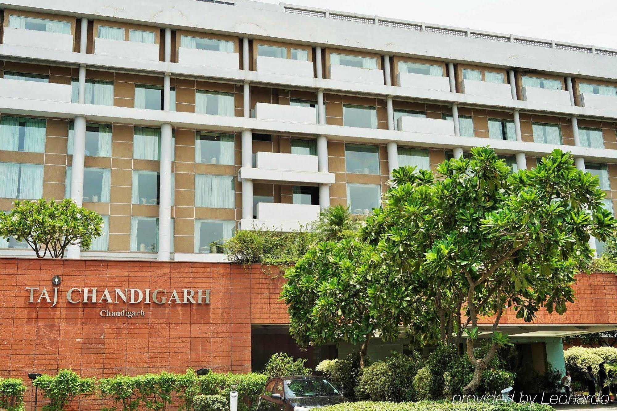 Taj Chandīgarh Exteriér fotografie Taj Chandigarh